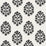 Schumacher Talitha Embroidery Blackwork Fabric 72090