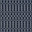 Schumacher Bricolette Navy Fabric Sample 72110