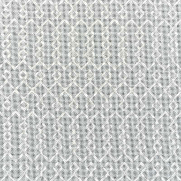 Schumacher Bricolette Grey Fabric 72112