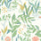 Schumacher Spring Garden Ivory Multi Wallpaper 7218