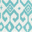 China Seas Aqua Ii Turquoise Fabric Sample 7230-04