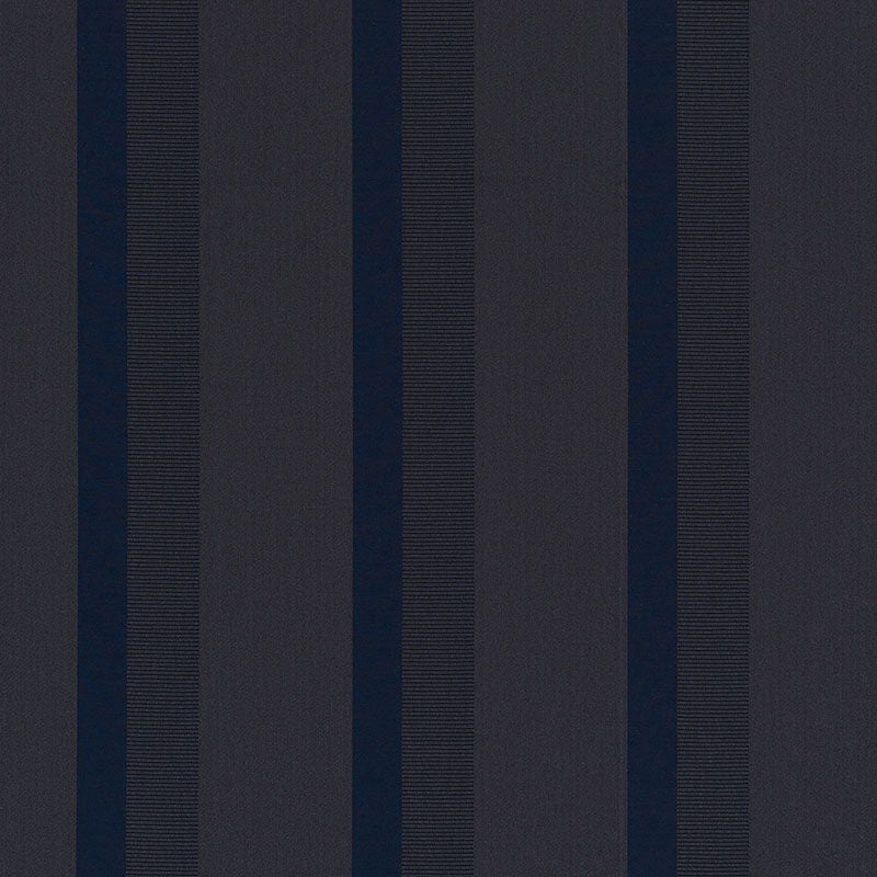 Schumacher Elise Midnight Fabric Sample 72300