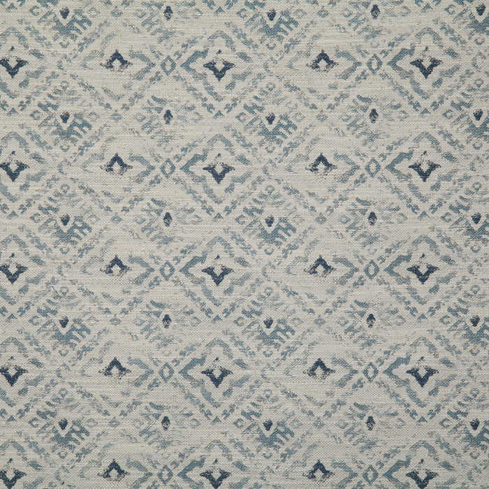 Pindler Eliza Indigo Fabric 7230