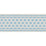 Schumacher Cherie Tape Blue Trim Sample 72311