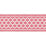 Schumacher Cherie Tape Raspberry Trim Sample 72313