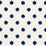 Schumacher Sakuru Ikat Indigo Fabric Sample 72340