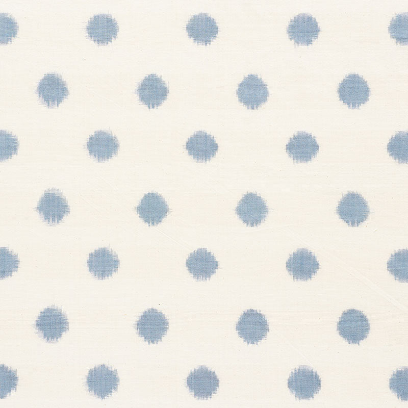 Schumacher Sakuru Ikat Sky Fabric 72341