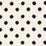 Schumacher Sakuru Ikat Black Fabric Sample 72342