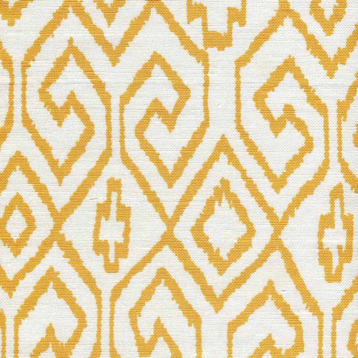 China Seas Aqua Iv Yellow Fabric 7240-02