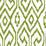 China Seas Aqua Iv Jungle Green Wallpaper Sample 7240-03WP