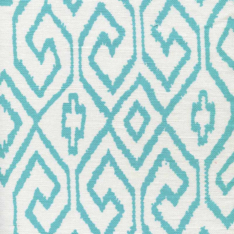 China Seas Aqua Iv Turquoise Fabric 7240-04