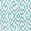 China Seas Aqua Iv Turquoise Fabric Sample 7240-04