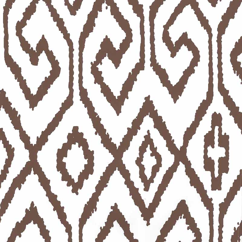 China Seas Aqua Iv Brown Wallpaper 7240-06WP