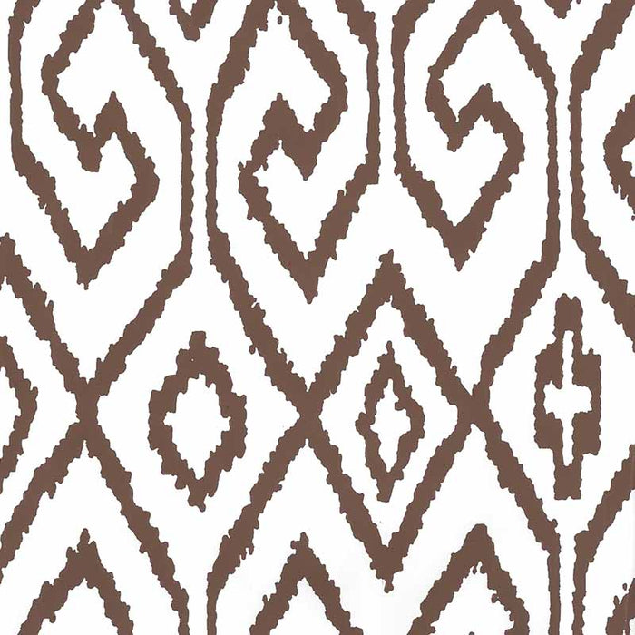 China Seas Aqua Iv Brown Wallpaper 7240-06WP