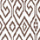 China Seas Aqua Iv Brown Wallpaper Sample 7240-06WP