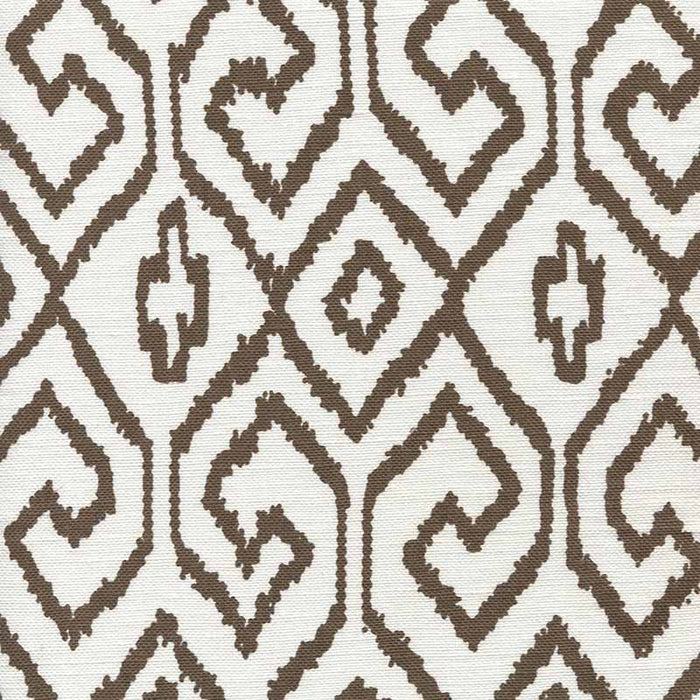 China Seas Aqua Iv Brown Fabric Sample 7240-06