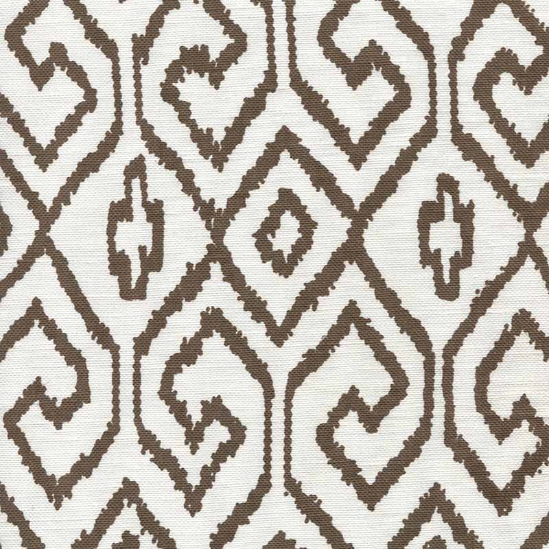 China Seas Aqua Iv Brown Fabric 7240-06