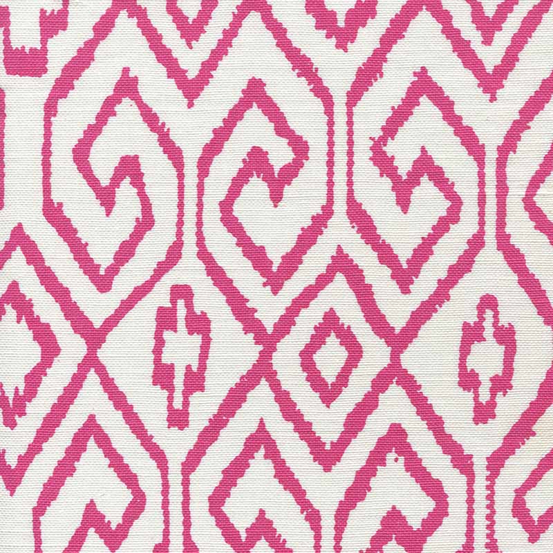 China Seas Aqua Iv Magenta Fabric 7240-07