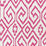 China Seas Aqua Iv Magenta Fabric Sample 7240-07