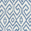 China Seas Aqua Iv French Blue Fabric Sample 7240-08