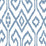 China Seas Aqua Iv French Blue Wallpaper Sample 7240-08WP