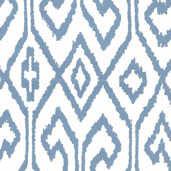 China Seas Aqua Iv French Blue Wallpaper 7240-08WP