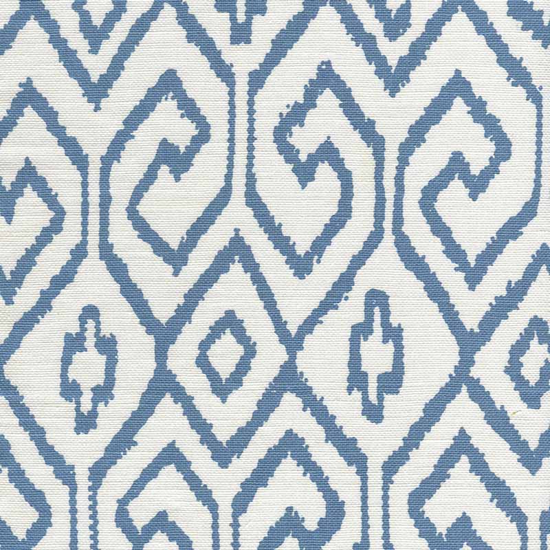 China Seas Aqua Iv French Blue Fabric 7240-08