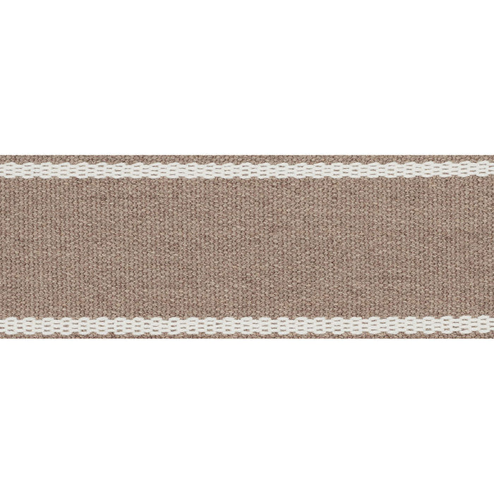 Schumacher Sullivan Tape Indoor/Outdoor Taupe Trim Sample 72400