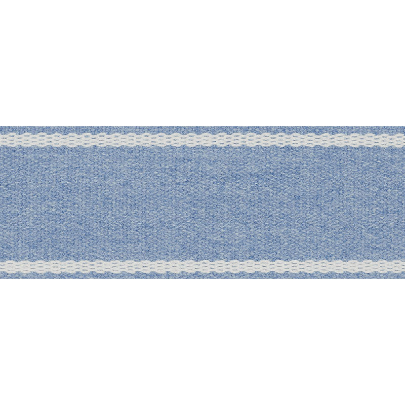 Schumacher Sullivan Tape Indoor/Outdoor Blue Trim 72401