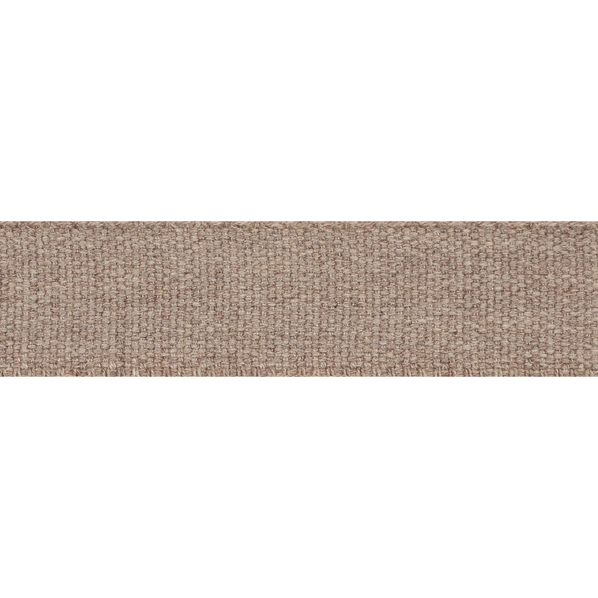 Schumacher Ashwood Tape Indoor/Outdoor Taupe Trim 72411