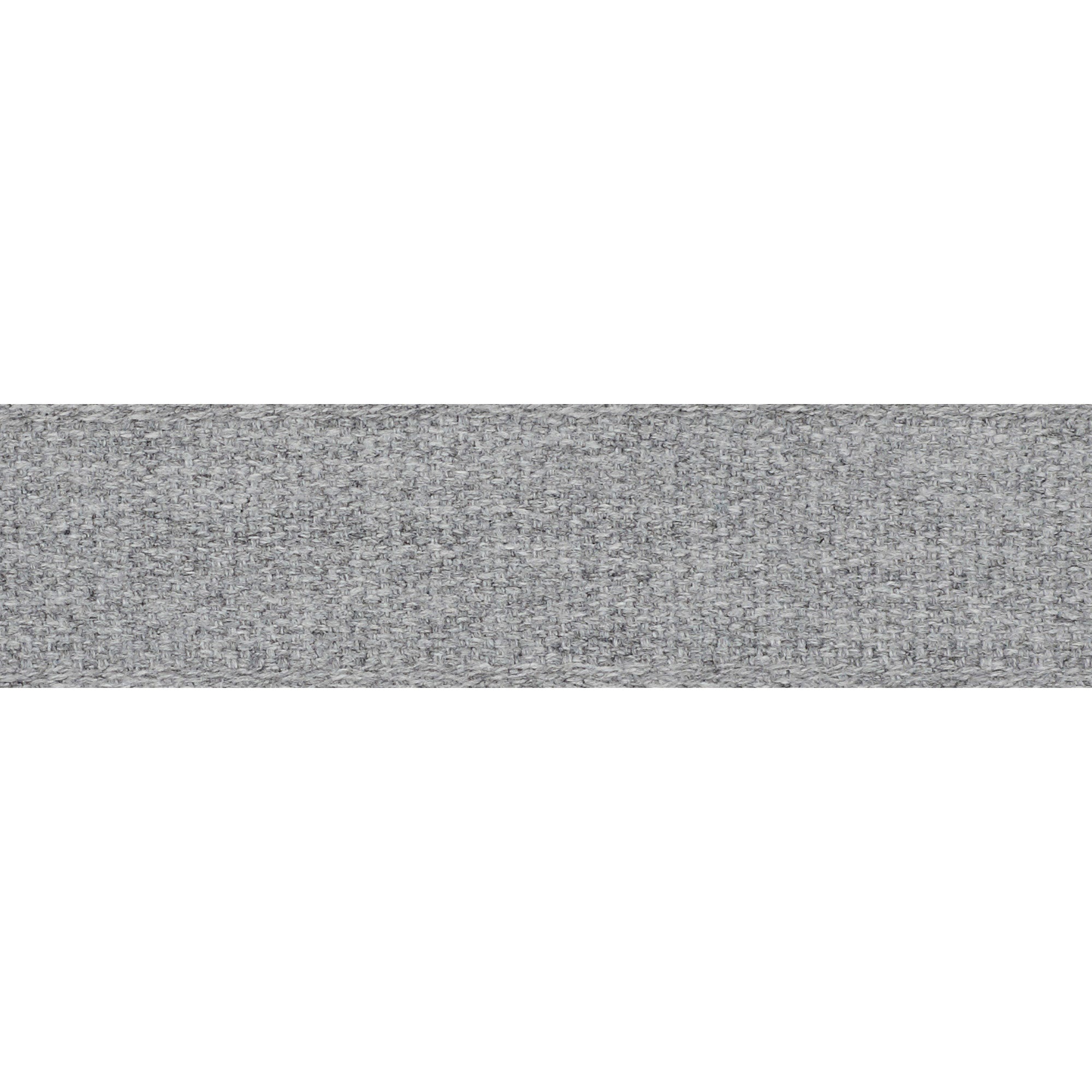 Schumacher Ashwood Tape Indoor/Outdoor Grey Trim 72413