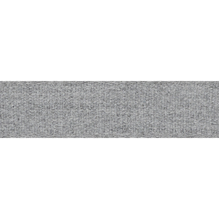 Schumacher Ashwood Tape Indoor/Outdoor Grey Trim Sample 72413