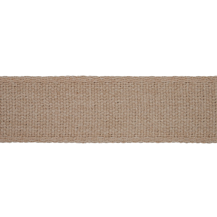 Schumacher Ashwood Tape Indoor/Outdoor Linen Trim Sample 72418