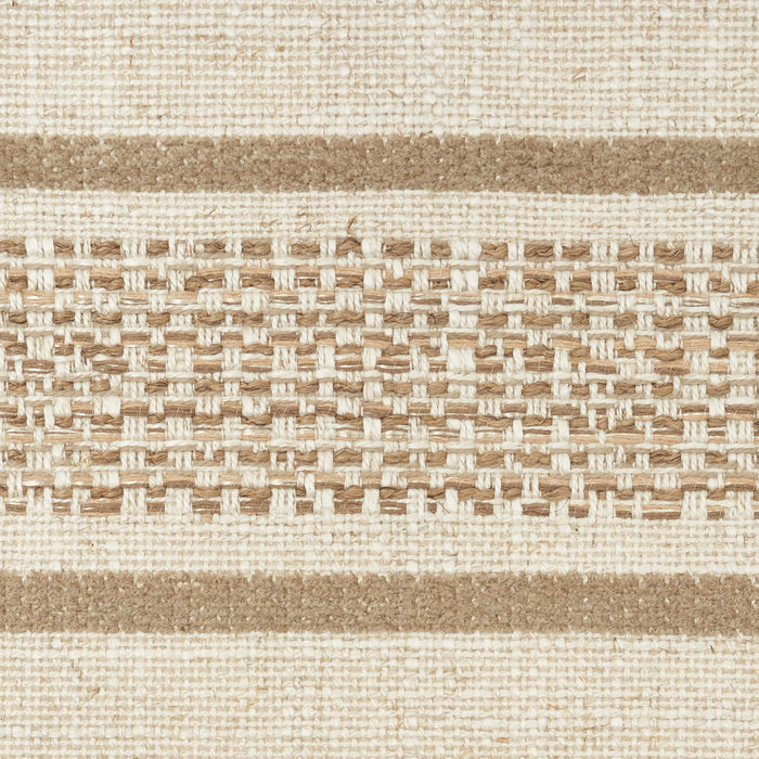 Schumacher Oxnard Sand Fabric 72512