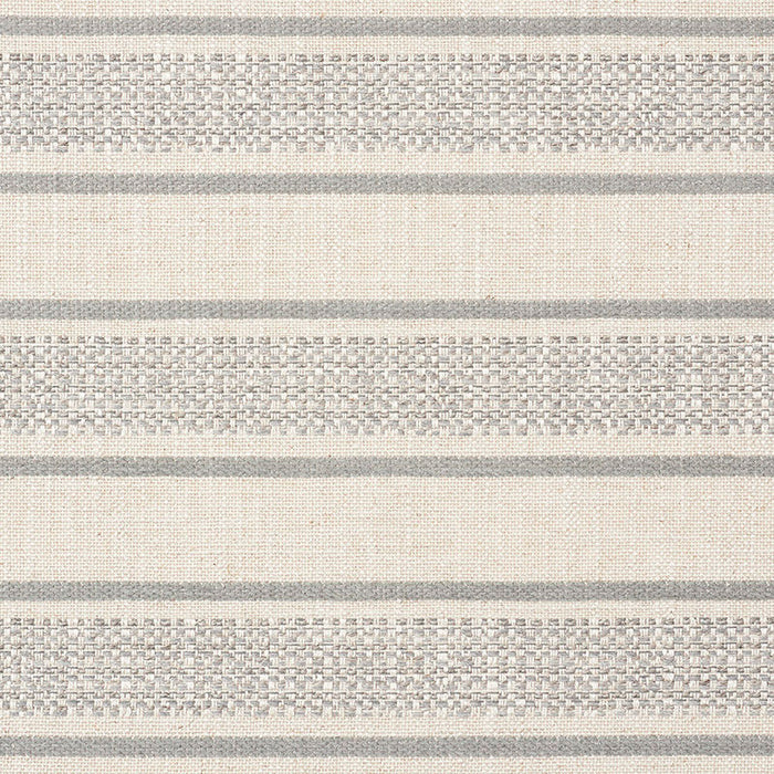 Schumacher Oxnard Grey Fabric 72513