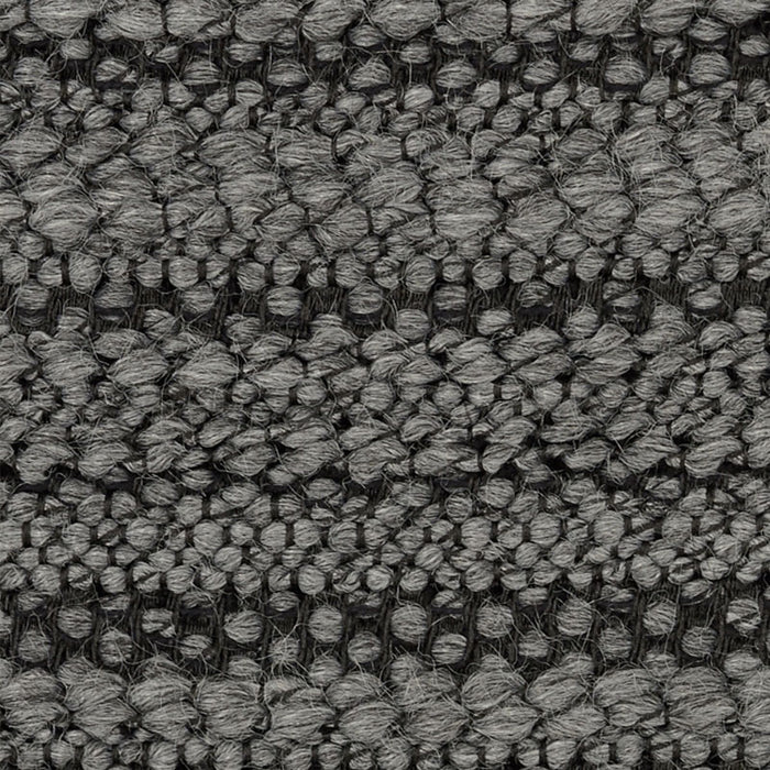 Schumacher Reyes Boucle Charcoal Fabric Sample 72522