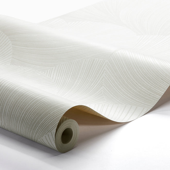 Schumacher Mirage Bone Wallpaper 7260