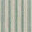 Schumacher Horst Stripe Sky Fabric 72603