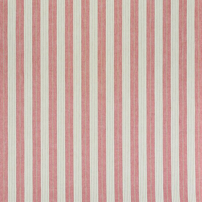 Schumacher Horst Stripe Rose Fabric 72604