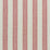 Schumacher Horst Stripe Rose Fabric 72604