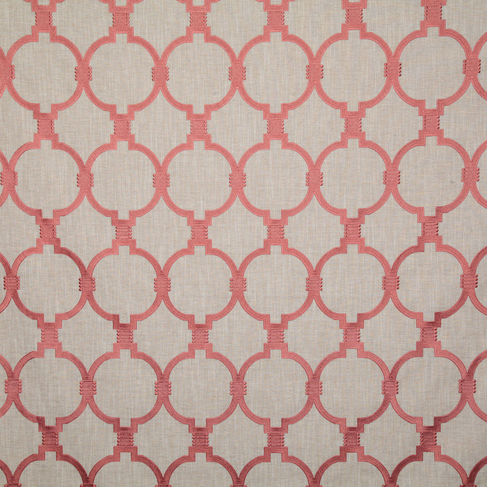 Pindler Lucille Terrarose Fabric 7261