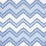 Schumacher Chevron Ikat Blue Fabric 72630