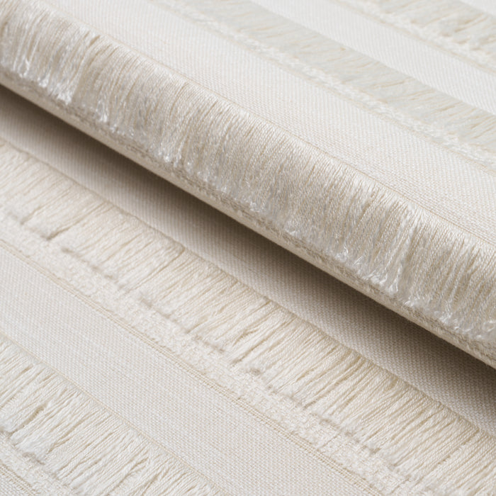 Schumacher Acadia Ivory Fabric Sample 72651