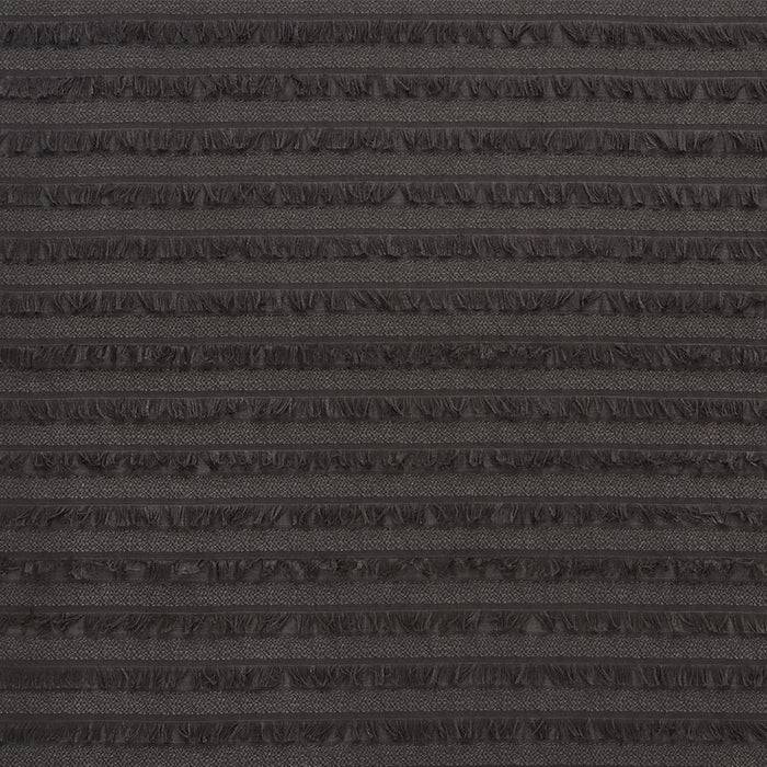 Schumacher Acadia Charcoal Fabric Sample 72652