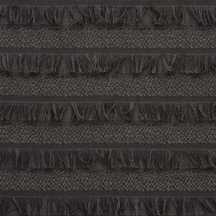 Schumacher Acadia Charcoal Fabric Sample 72652