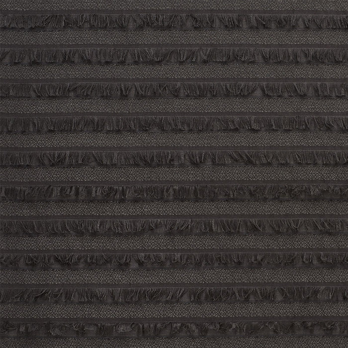 Schumacher Acadia Charcoal Fabric Sample 72652