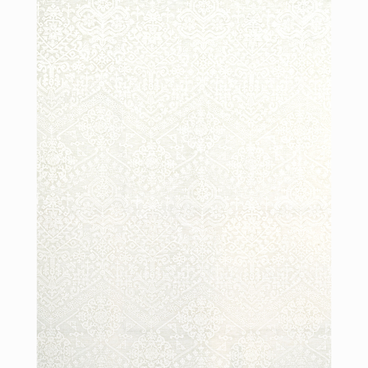 Schumacher Camilla Sheer Ivory Fabric 72660