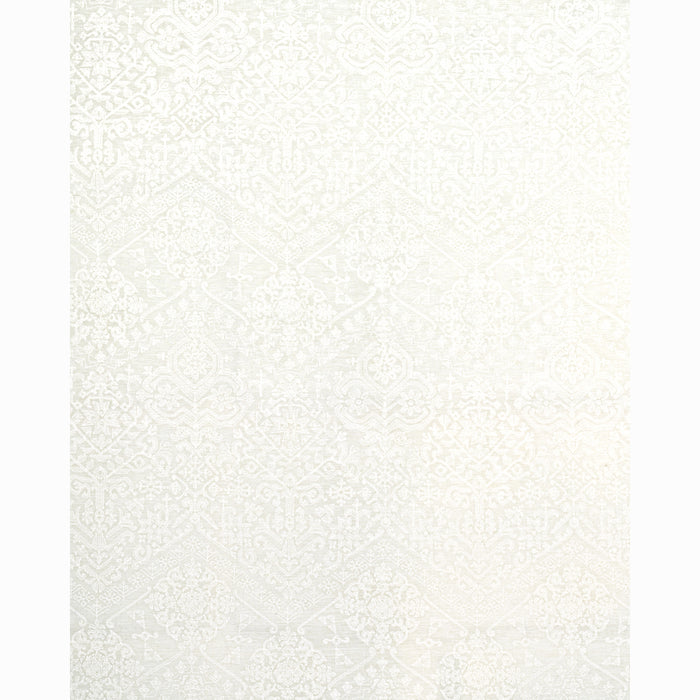 Schumacher Camilla Sheer Ivory Fabric 72660