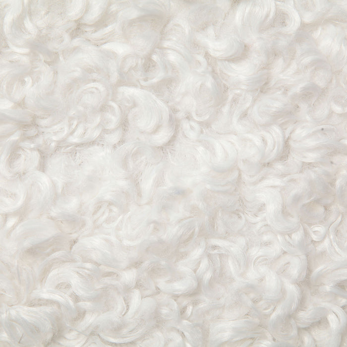 Pindler Curly White Fabric 7278