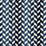 Schumacher Chevron Strie Velvet Lapis Fabric Sample 72811